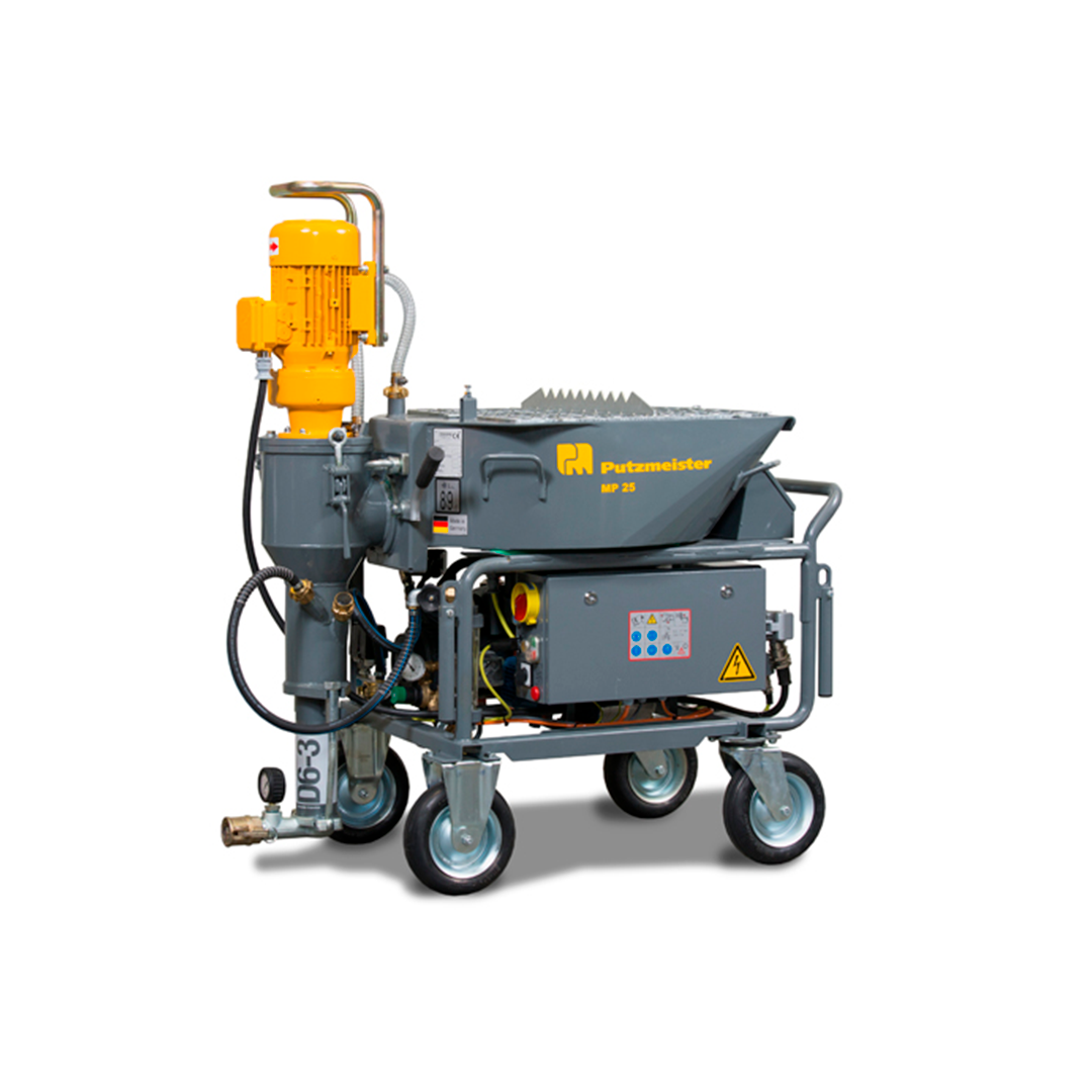 Bomba Mezcladora MP 25 Mixit - Putzmeister