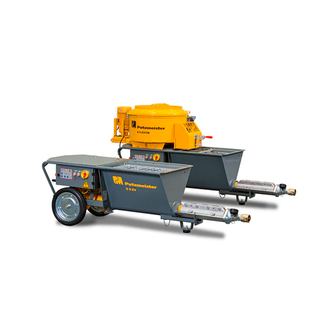 Bomba Mezcladora S5 EVTM - Putzmeister