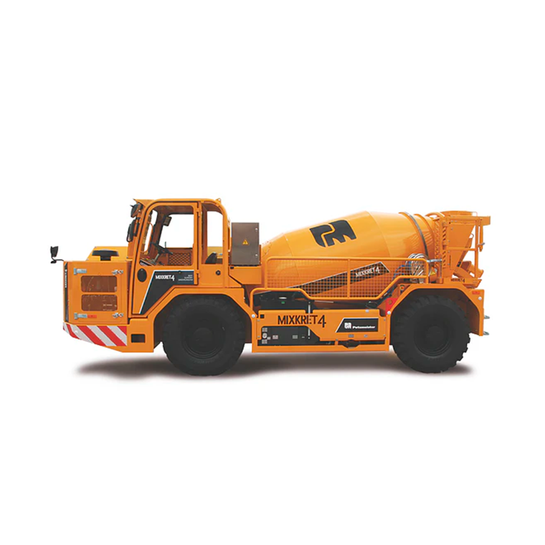 Camión Mixer Bajo Perfil MIXKRET 4 - Putzmeister