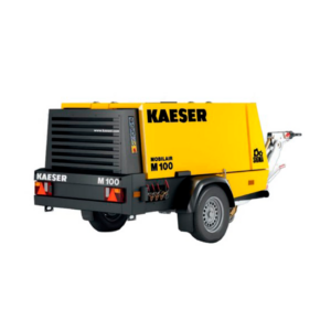 Compresor Diésel M100 - Kaeser