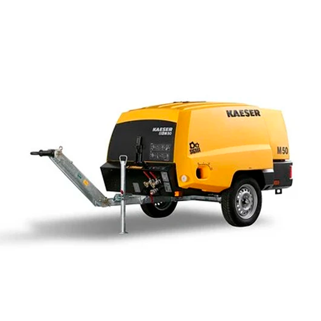 Compresor Diésel M50 - Kaeser