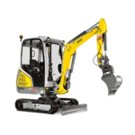 Miniexcavadora Cabinada ET20  - Wacker Neuson