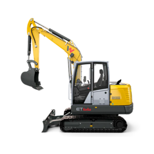 Miniexcavadora Cabinada ET66 - Wacker Neuson