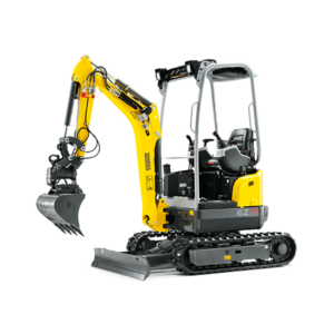 Miniexcavadora Canopy EZ17 - Wacker Neuson