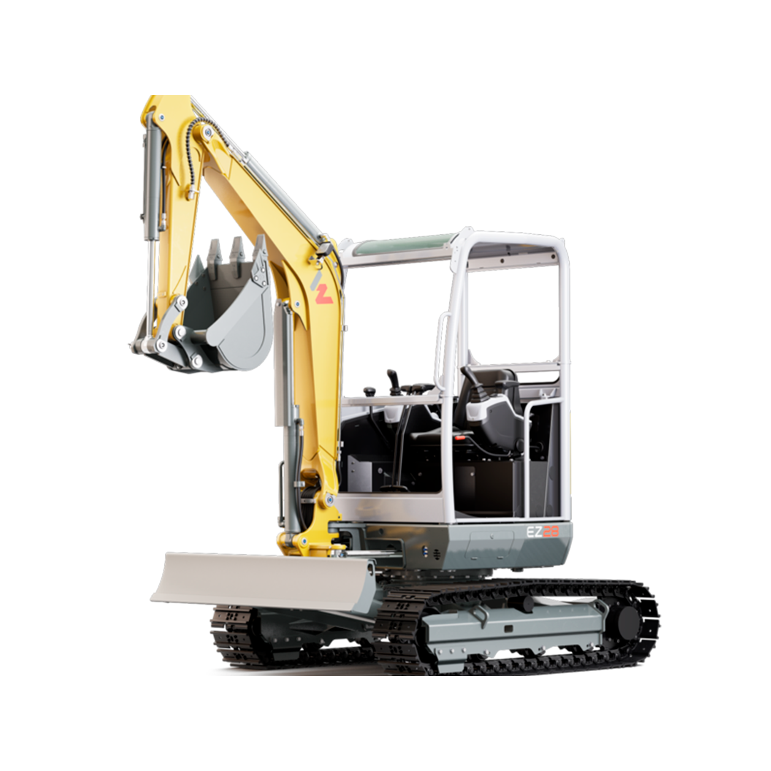 Miniexcavadora Canopy EZ28  - Wacker Neuson