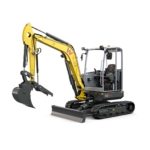 Miniexcavadora Cabinada EZ36  - Wacker Neuson