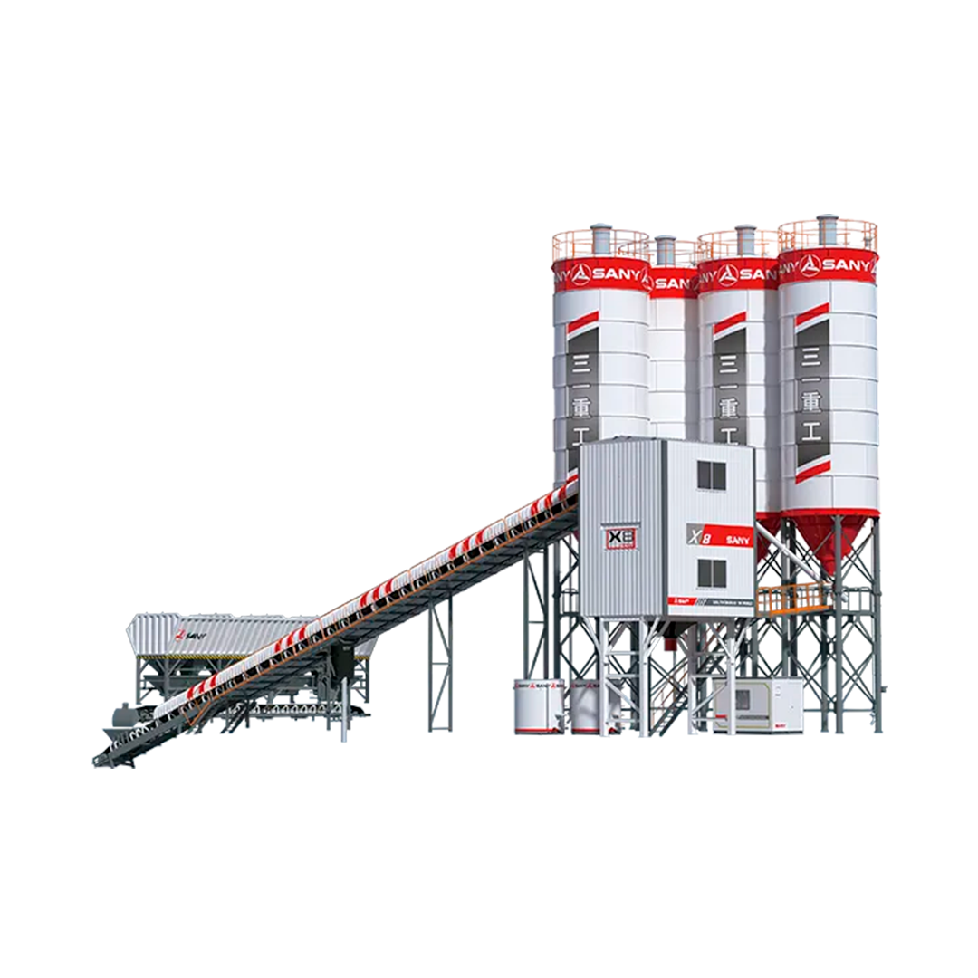 Planta de Hormigón HZS90X8 - Sany by Putzmeister