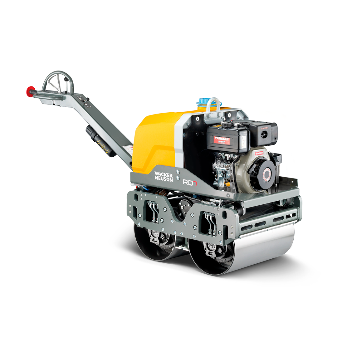 Rodillo Compactador Doble Tambor RD7 - Wacker Neuson