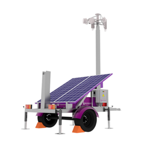 Torre de Comunicación Solar - Be Energy